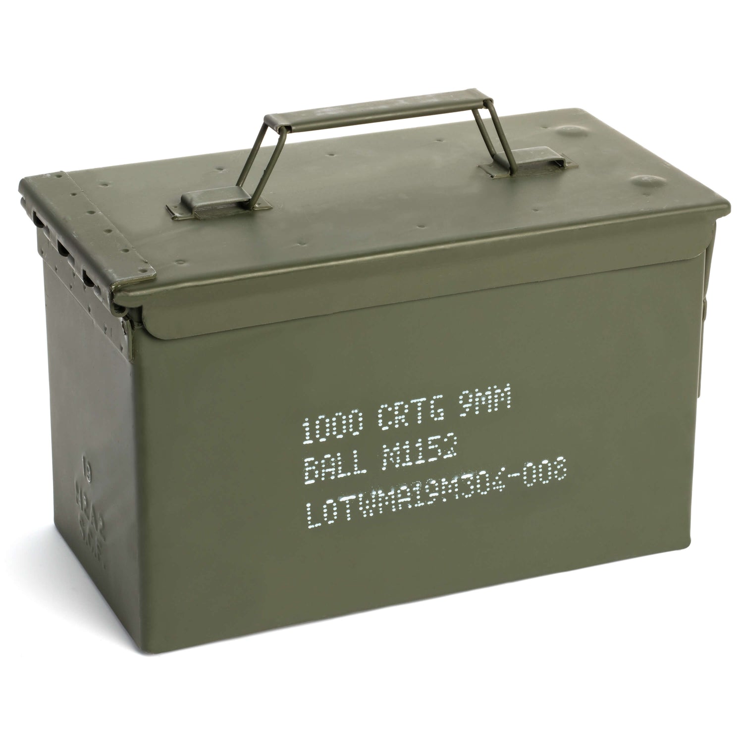 Personalized Engraved Ammo Can 50 cal Military Surplus Made in USA
