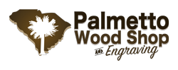 Palmetto Wood Shop Logo