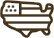U.S. Flag Icon