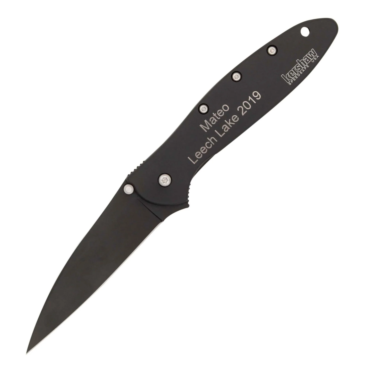Kershaw Leek 1660CKT Personalized Pocket Knife