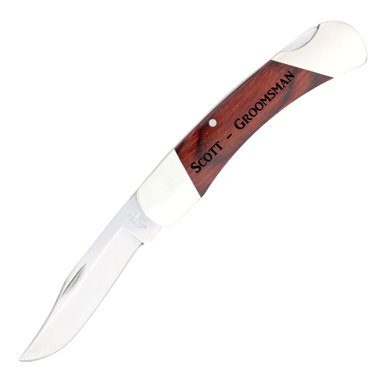 Bear & Son 205R Personalized Pocket Knife