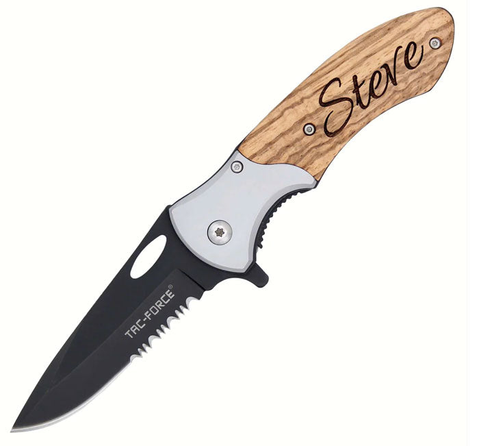TF876 Personalized Pocket Knife