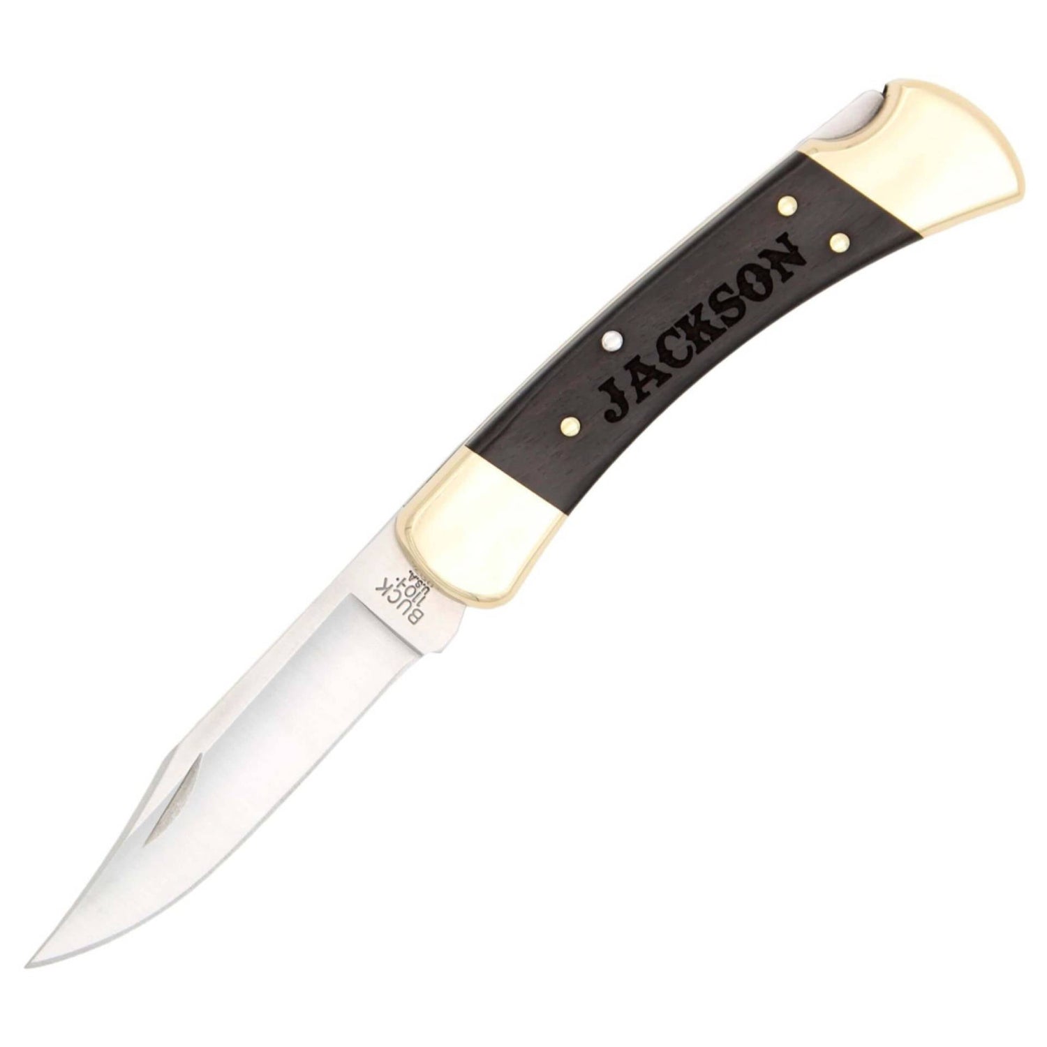 Buck Knives 110 Hunter Personalized Pocket Knife