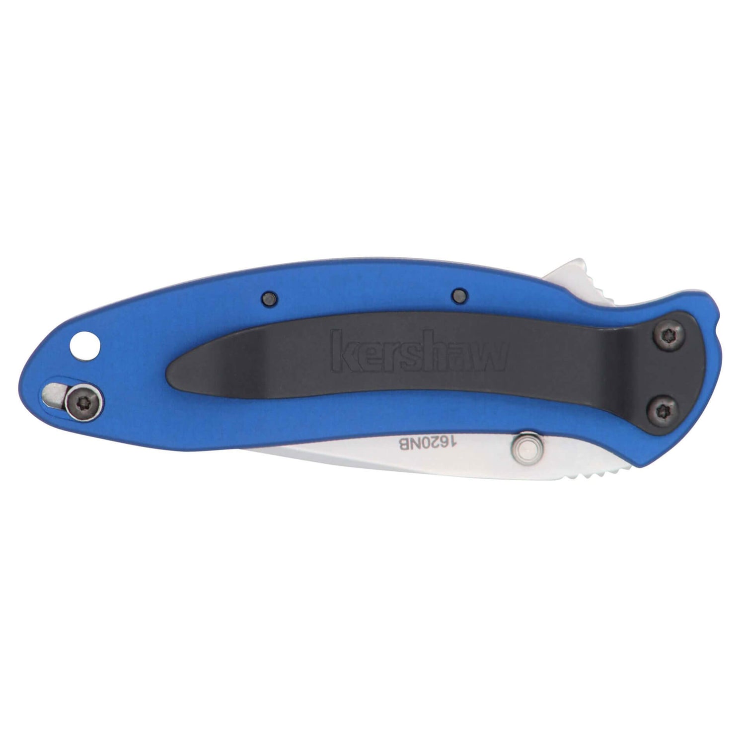 closed Kershaw pocket knife