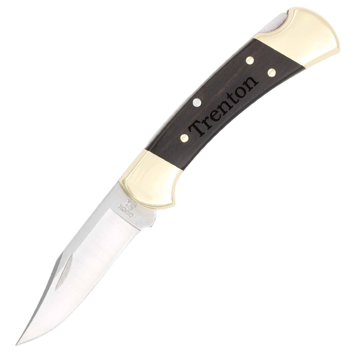 custom Buck pocket knife