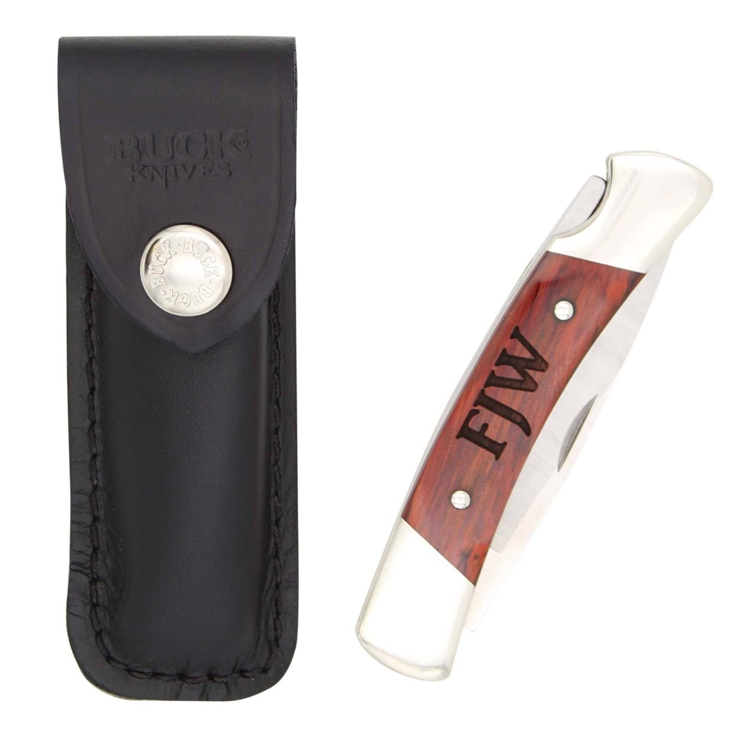 custom knife and case