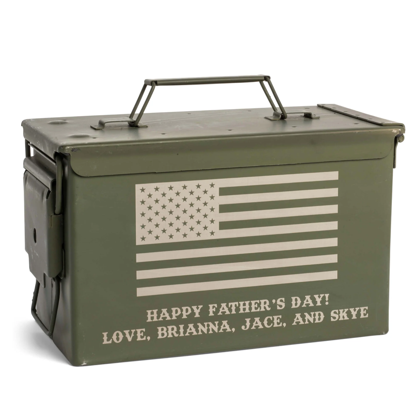 engraved ammo can