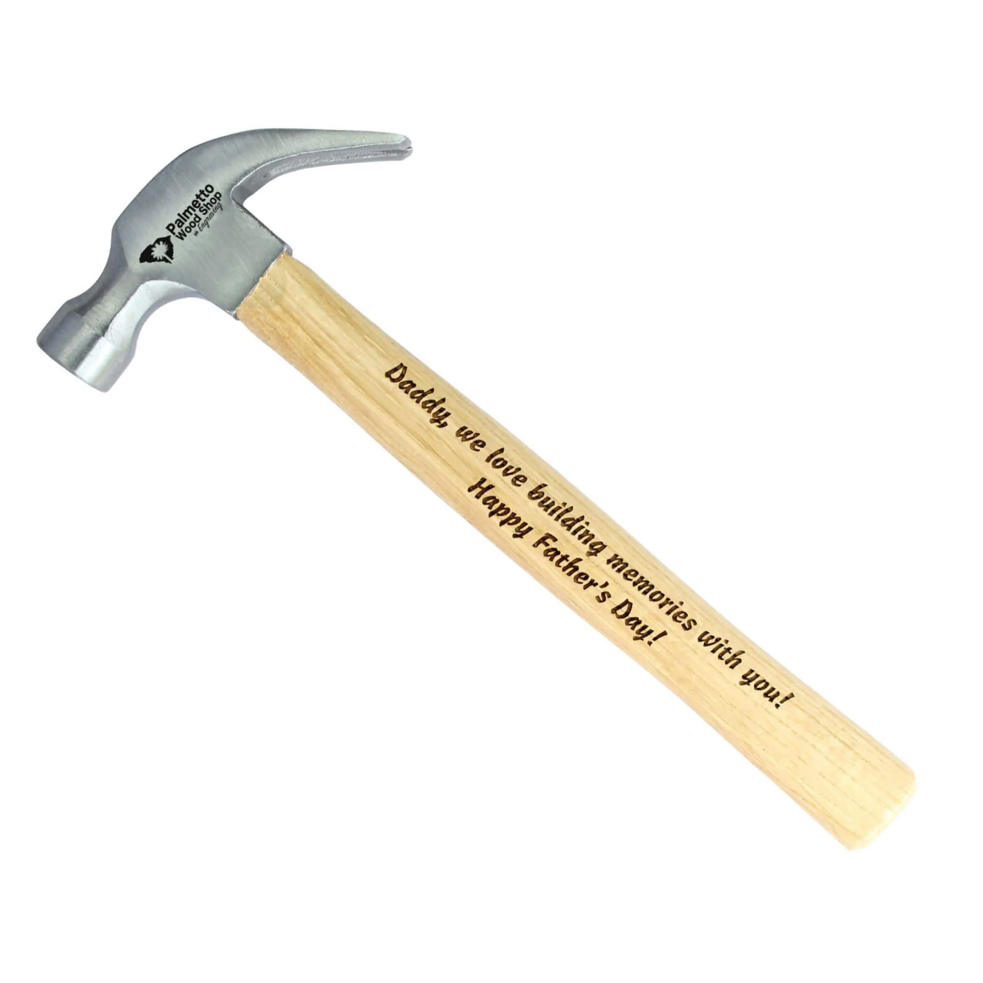 engraved hammer