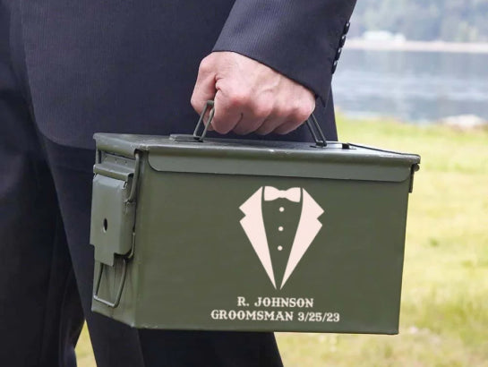 Custom Engraved Ammo Can