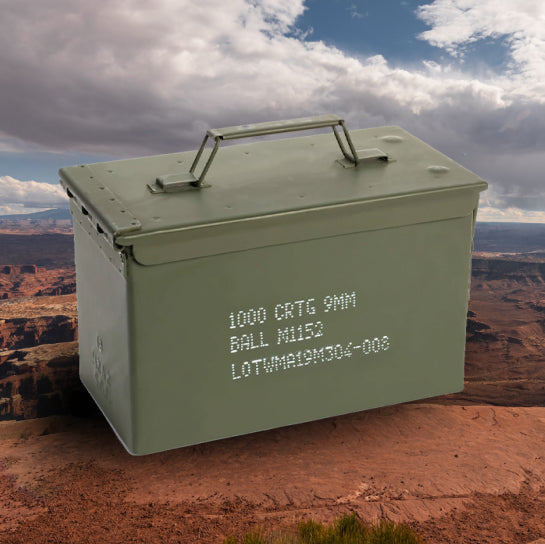 Engraved Ammo Can Gift