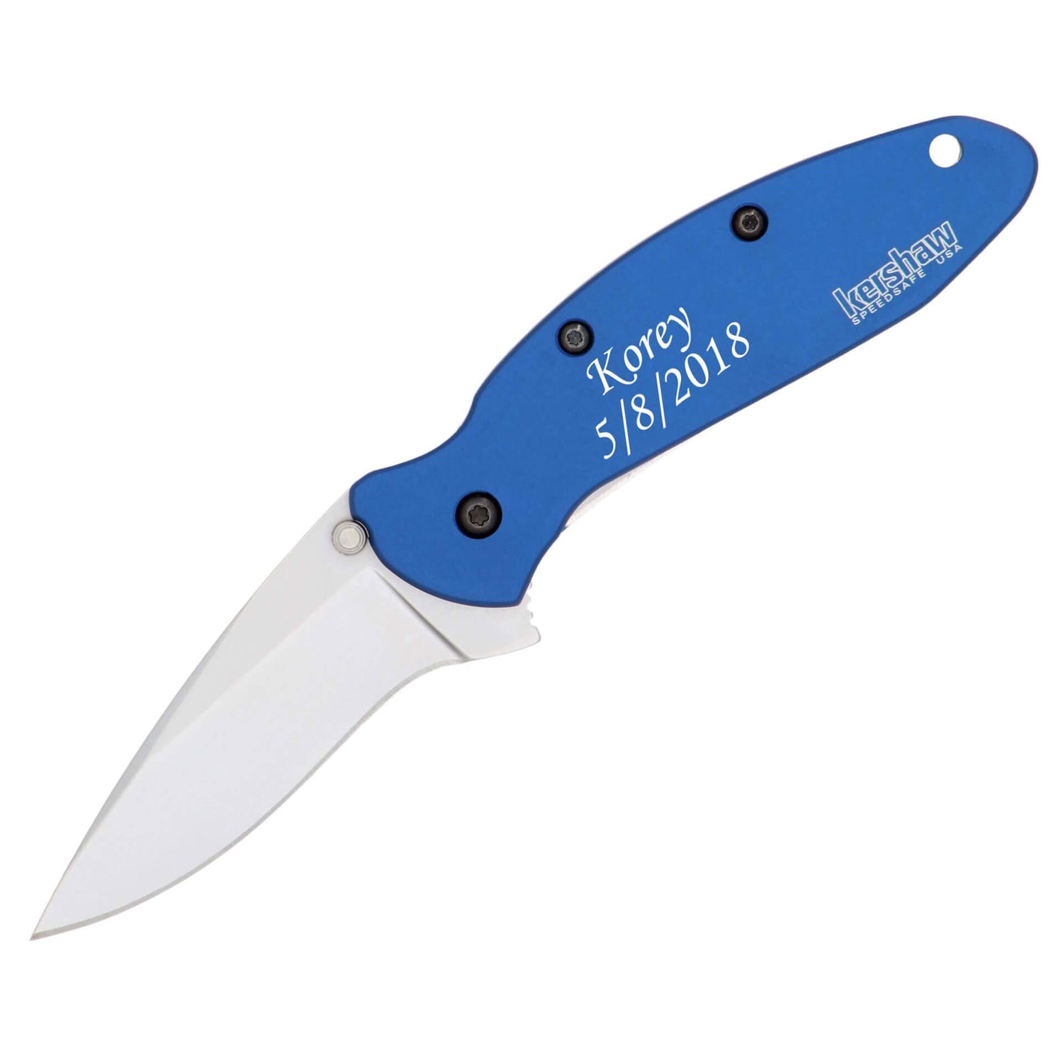 Kershaw Scallion 1620NB personalized pocket knife