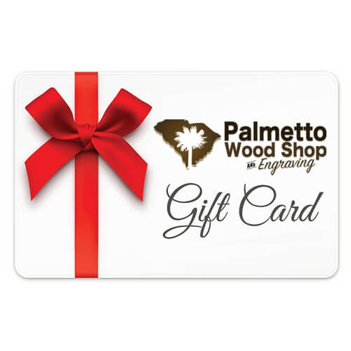 Palmetto Wood Shop gift card