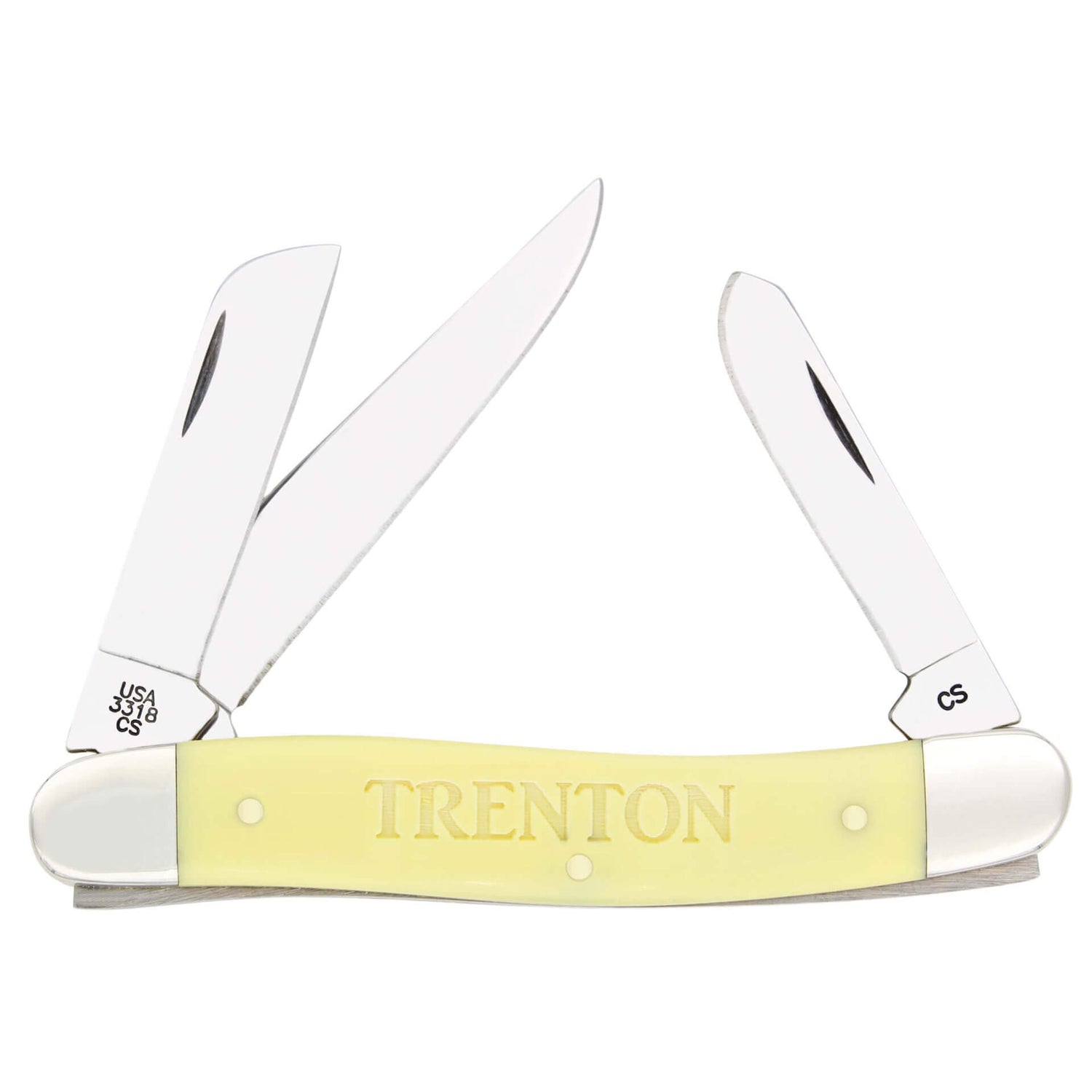 Yellow Case knife