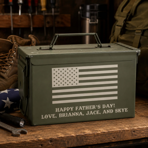 7 Ammo Can Ideas: What to Put Inside a Personalized Ammo Can
