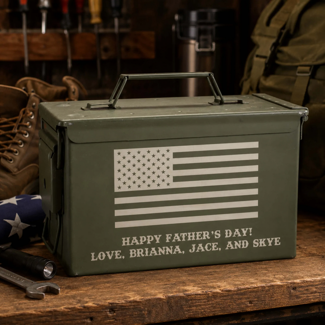 7 Ammo Can Ideas: What to Put Inside a Personalized Ammo Can