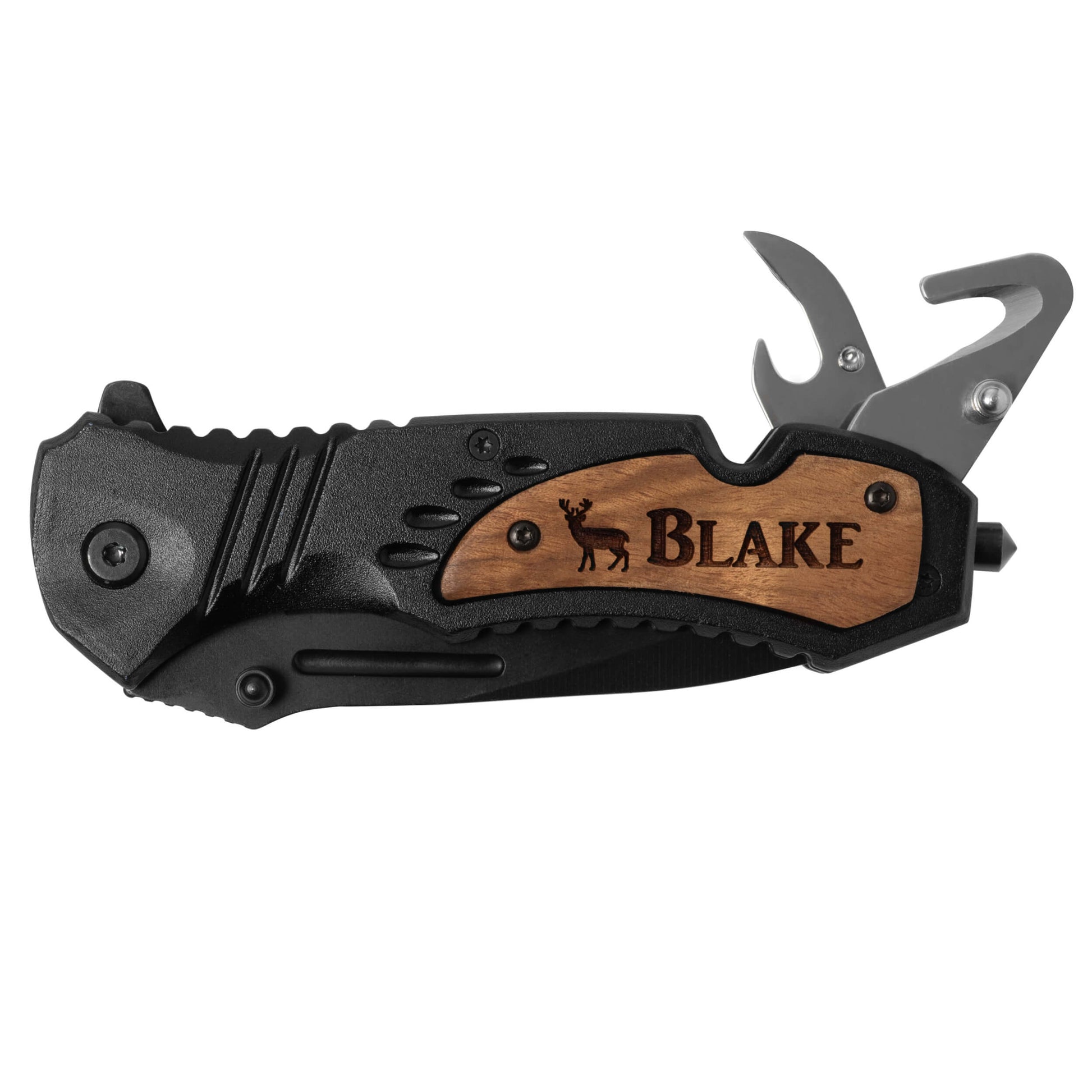 Custom Pocket Knife | Laser Engraved Pocket Knife Gift for Men