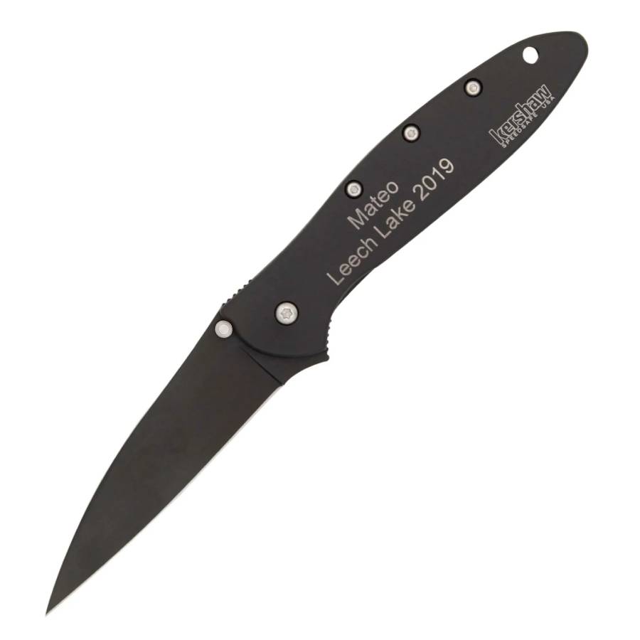Kershaw Leek 1660CKT Personalized Pocket Knife