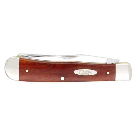 Case Smooth Chestnut Bone Trapper
