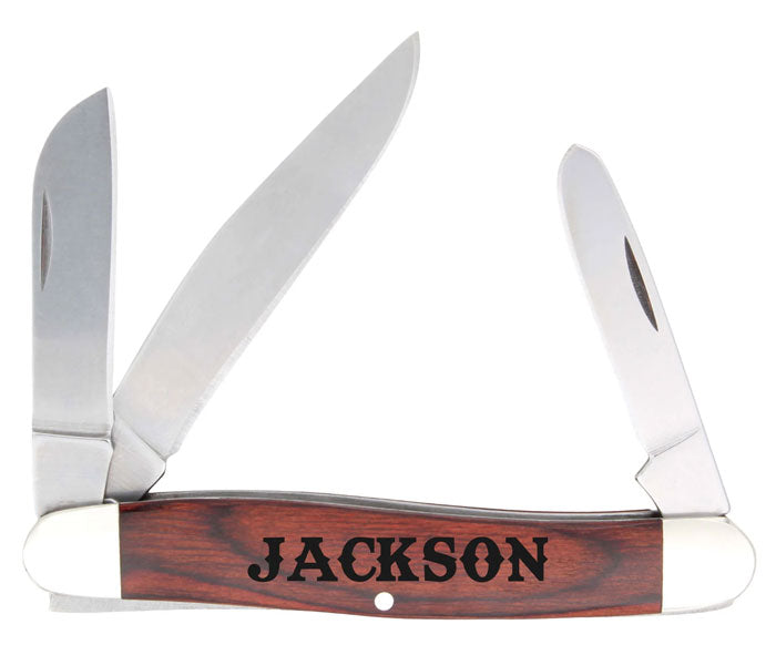 Bear & Son 247R Personalized Pocket Knife