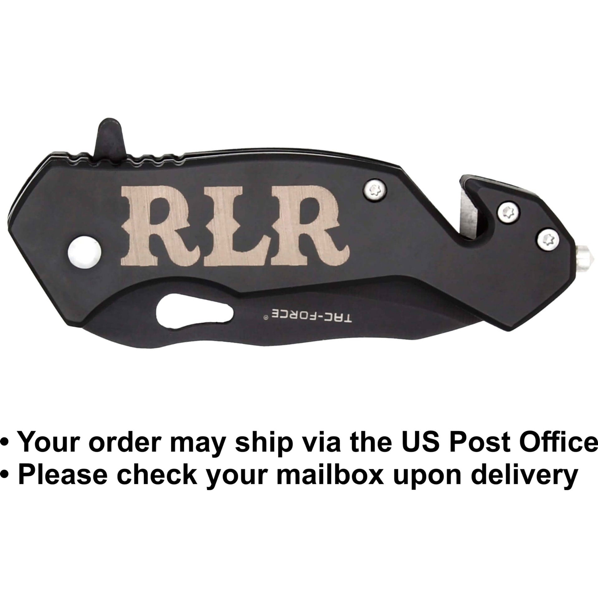 Knife With Glass Breaker | Shop Now | Palmetto Wood Shop, image size:1920x1920