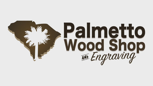 Palmetto Wood Shop Engraved TF606W/WS pocket knife