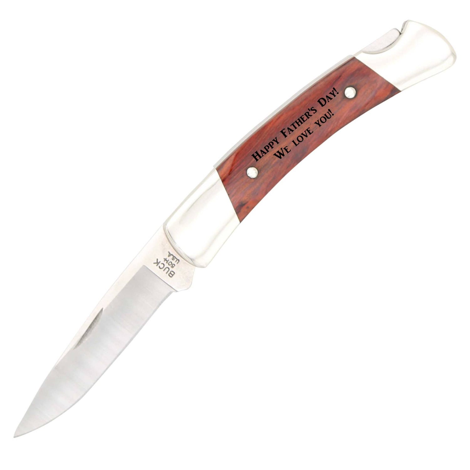 Buck 501 | Customized Pocket Knife | Palmetto Wood Shop Buck 501 | Customized Pocket Knife | Palmetto Wood Shop
