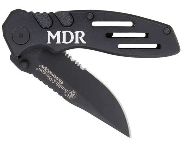 smith and wesson extreme ops engraved pocket knife