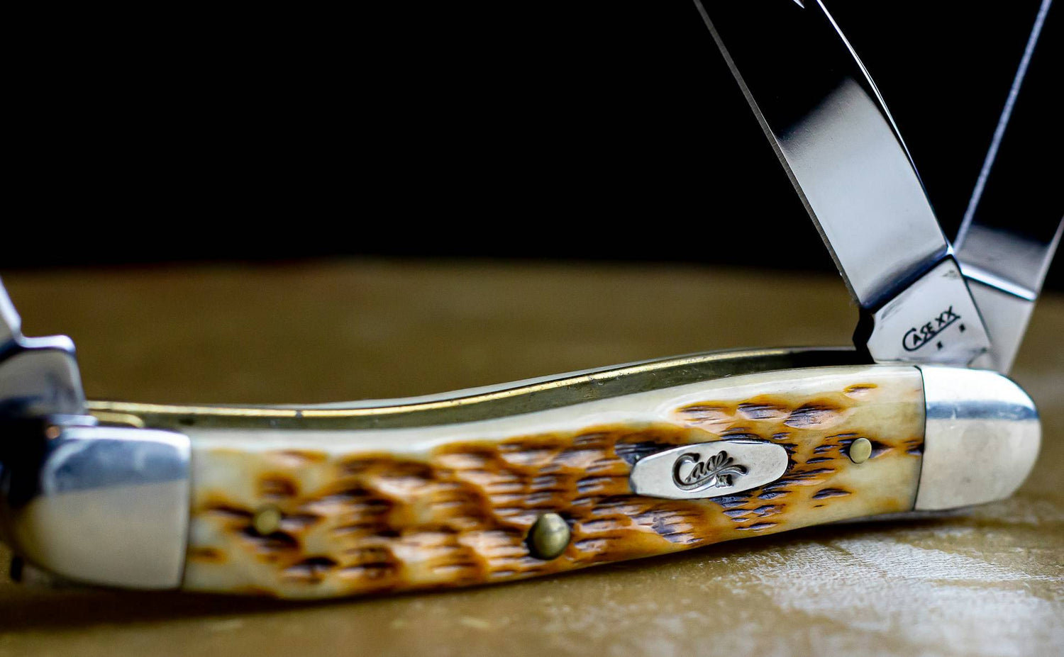 Case pocket knife handle