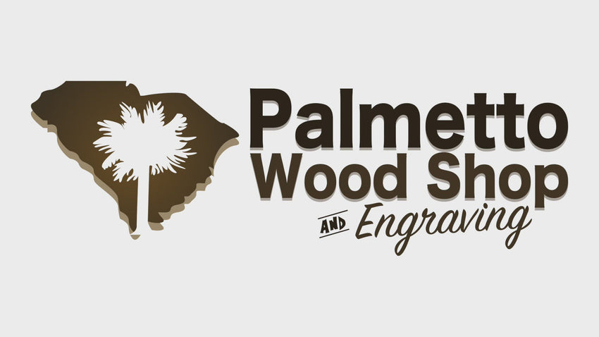 Palmetto Wood Shop Stockman Laser Engraved Personalized Pocket Knife with Three Blades